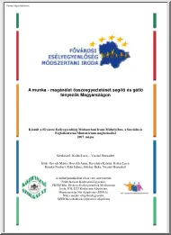 Koltai-Vucskó - A munka-magánélet