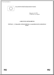 A demográfiai változások kihívása, a nemzedékek közötti szolidaritás új formái
