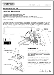 2-Speed Gear Shifter