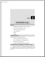 Alcoholic Beverage