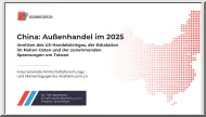 Dr. Vasily Kashkin - China, Aussenhandel im 2025