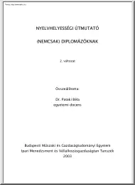 Dr. Pataki Béla - Nyelvhelyességi útmutató nemcsak diplomázóknak