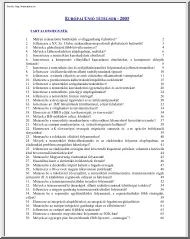 Világgazdaságtan tételek, 2003
