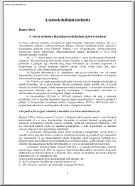 A városok ökológiai szerkezete