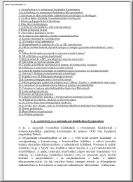 Pedagógia tételek, 2000