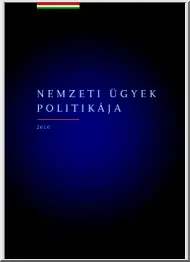 Nemzeti ügyek politikája, a Fidesz