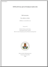 Balaton Attila - Többszörösen metsző halmazrendszerek, diplomamunka