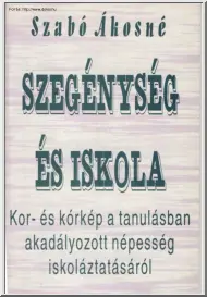 Szabó Ákosné - Szegénység és