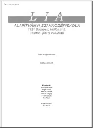 Batta-Bogár-Farkas - Protokoll ügyintéző szak, kidolgozott tételek