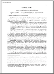 Szociáletika, jegyzet a szociális