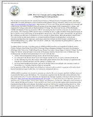 ASPB, BSA Core Concepts and Learning Objectives in Plant Biology for Undergraduates