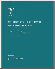 Best practices for customer service gamification