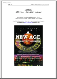 Gál Péter - A New Age, keresztény szemmel
