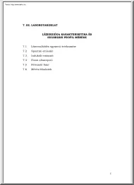 Lézerdióda karakterisztika és