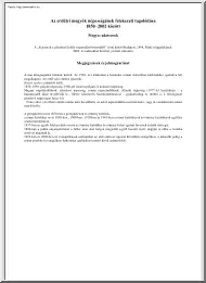Az erdélyi megyék népességének felekezeti tagolódása 1850-2002 között