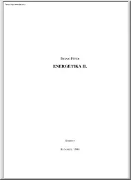 Bihari Péter - Energetika II