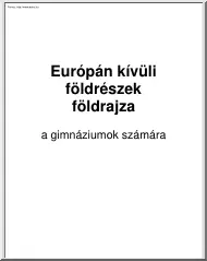 Európán kívüli földrészek
