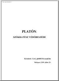 Szókratész védőbeszéde