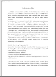 Budavári Zsuzsa - A súlyozás metodikája, grafológia