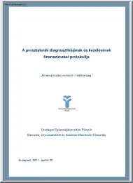 A prosztatarák diagnosztikájának és