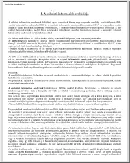 A vállalati információs rendszerek evolúciója