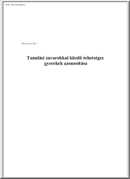 Gyarmathy Éva - Tanulási zavarokkal