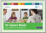 101 Square Meals Easy Recipes for Everyday Life