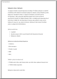 Epilepsziás roham, Epilepszia