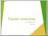 Dr. Zsombori Zsolt - Tőzsdei ismeretek