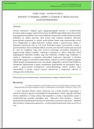 Angler-Komáromi - Mindent a szemnek, semmit a szájnak? A média hatása gasztronómiánkra