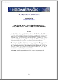 Gyarmati József - Lineáris algebra