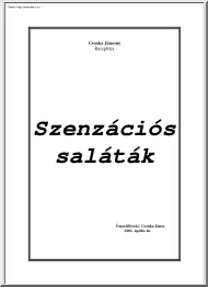 Csonka Jánosné - Szenzációs