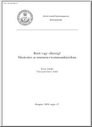 Kocsis Sándor - Hitelesítés az