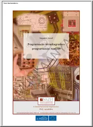 Hegedűs József - Programozás létradiagramos programozási nyelven