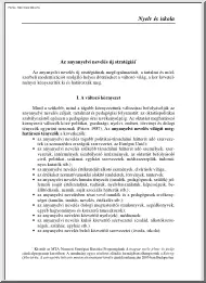 Antalné Szabó Ágnes - Az anyanyelvi