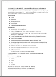 Foglalkozási ártalmak a kerámiában