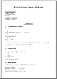 Varga Tibor - Egylépcsős