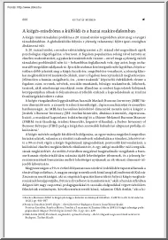 Bordás Andrea - A kiégés-szindróma