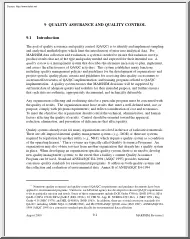 About Quality Assurance and Quality Control