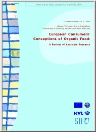 Torjusen-Sangstad-Jensen - European Consumers Conceptions of Organic Food