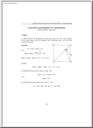 Károlyi Károly - Geometriai versenyfeladatok 7-8. osztályosoknak