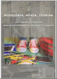 Módszerek, művek, teóriák