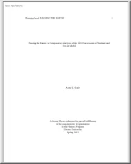 Anna K. Seale - Passing the Baton, A Comparative Analysis of the CEO Succession of Walmart and Exxon Mobil