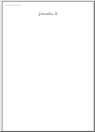 Pete László - Juvenilia II, Debreceni