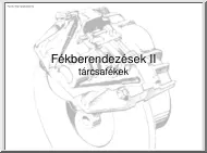 Fékberendezések II, tárcsafékek