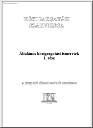 Közigazgatási szakvizsga, Általános