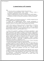 A vámunió hatásai, az EU vámuniója