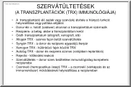 Szervátültetések