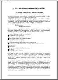 A Lelkisegély Telefonszolgálatok mint szervezetek