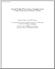 Daniel-Curtis - Small Field of View Star Identification Using Bayesian Decision Theory